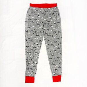 Topshop bed print pajama bottoms size US 8